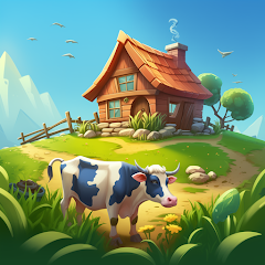 Merge Dale·Family Farm Village icon