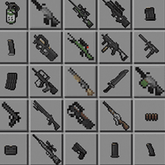 Guns for minecraft Mod