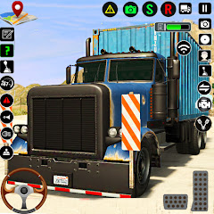 Cargo Truck Games Truck Sim 3D Mod