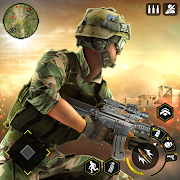 FPS Commando Gun Shooting Game Mod