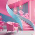 Pink Home : Interior Design Mod