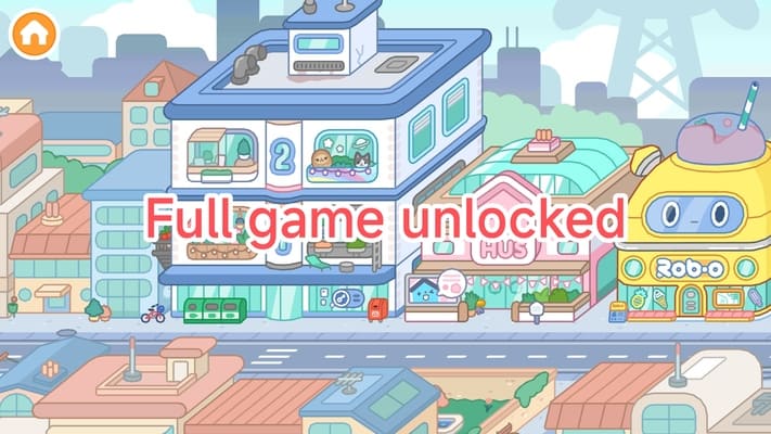 Toca Life: Neighborhood MOD APK Review And Video Guide for Android Banner