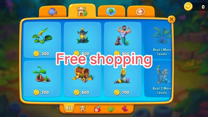 Fishdom MOD APK Review And Video Guide for Android Banner