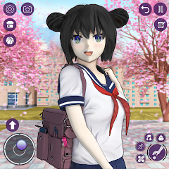 High School Girls Games icon