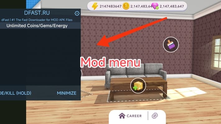 Home Design Makeover