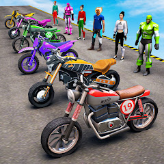 Bike Stunt Games Bike games 3D Mod