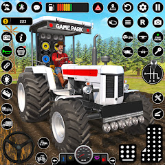 Tractor Games & Farming Games Mod Apk
