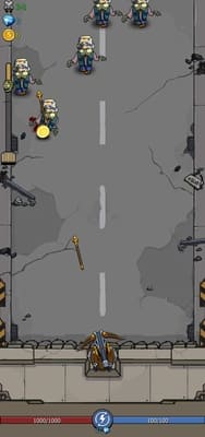 Zombie War Idle Defense Game mod