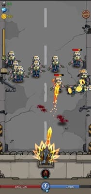Zombie War Idle Defense Game mod