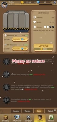 Zombie War Idle Defense Game mod