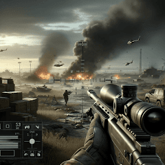 Sniper Game: Bullet Strike  - jogo de tiro livre