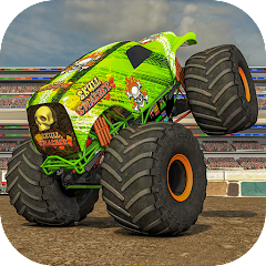 Monster Truck 4x4 Racing Games icon