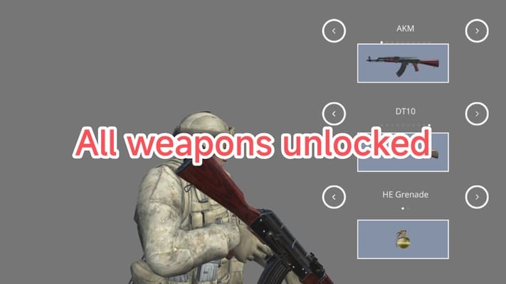 Local Warfare Re: Portable MOD APK Review And Video Guide for Android Banner