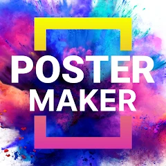 Poster Maker - Flyer Creator Mod Apk [Paid for free][Unlocked]