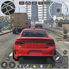 Dodge Power: Charger SRT Drag Mod Apk 