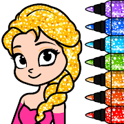 Princess Coloring Book Games Mod Apk