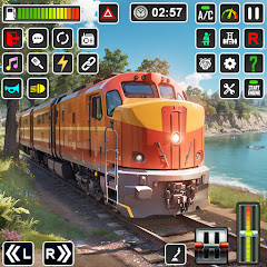 Train Simulator Railway Game Mod Apk