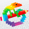 Pixel Art - warna sesuai angka Mod