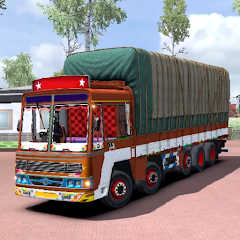 Indian Truck Cargo Transport Mod