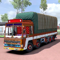 Indian Truck Cargo Transport icon
