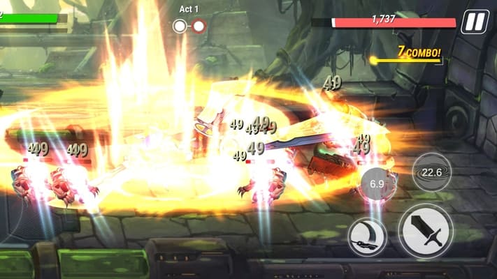 Heroes Infinity Premium screenshots