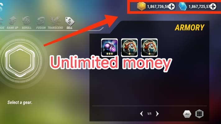 Heroes Infinity Premium screenshots