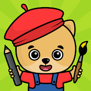 Kids Coloring & Drawing Games icon