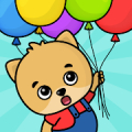 Baby & toddler preschool games icon