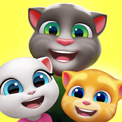 My Talking Tom Friends Mod apk download - Outfit7 Limited My Talking ...