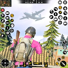 Fire Shooting Game Mod Apk [Weak enemy]