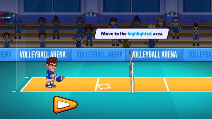 Volleyball Arena: Spike Hard screenshots