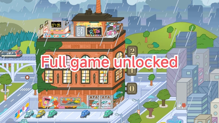 Toca Life: After School MOD APK Review And Video Guide for Android Banner