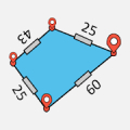 Easy Area : Measurement App for Maps/Photos Mod