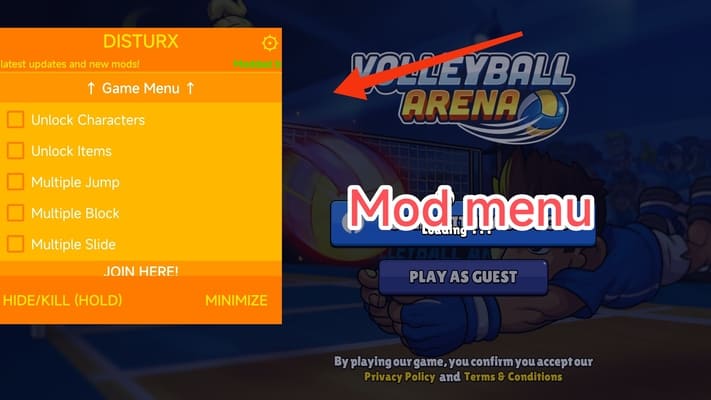 Volleyball Arena: Spike Hard MOD APK Review And Video Guide for Android Banner
