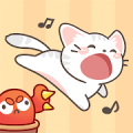 Cat Dash: Cute Cat Music Game Mod