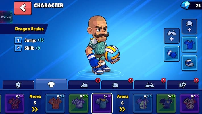 Volleyball Arena: Spike Hard screenshots