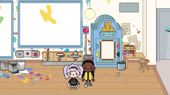 Toca Life: After School mod