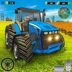 Tractor Farm Simulator Games Mod