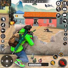 Battleground Gun Fire Games 3D Mod