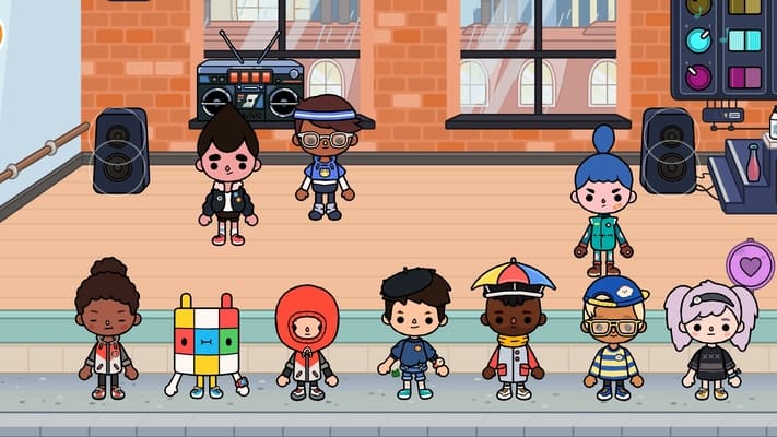 Toca Life: After School mod