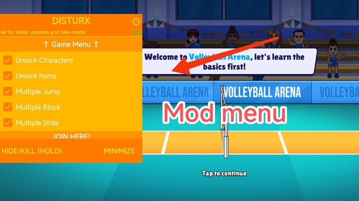 Volleyball Arena: Spike Hard screenshots