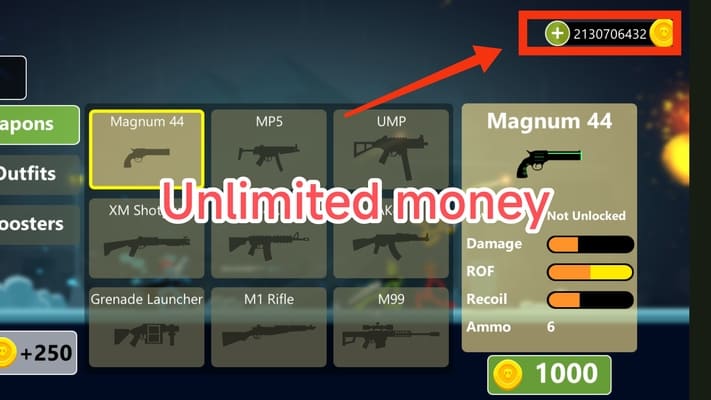 Stickmen Fighter Infinity screenshots