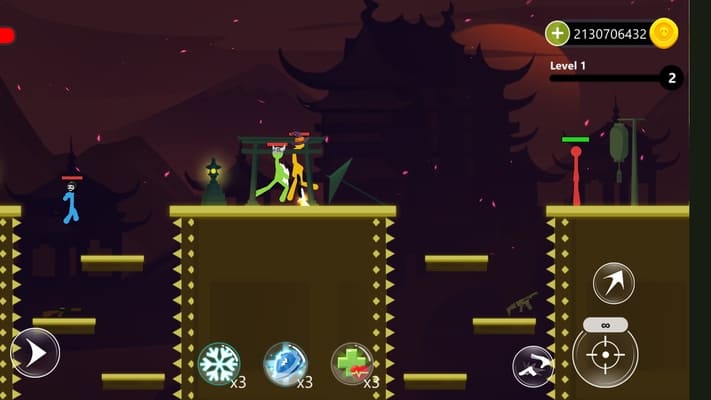 Stickmen Fighter Infinity screenshots