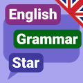 English Grammar Star ESL Games icon