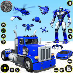 Truck Game - Car Robot Games Mod Apk
