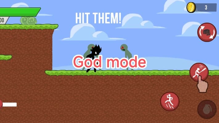 Stick vs Zombies MOD APK Review And Video Guide for Android Banner