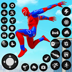 Spider Hero Man Rope Games Mod Apk