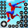 Spider Hero Man Rope Games icon