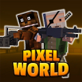 Pixel Z World Mod