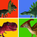 Мастерская битва динозавров Mod
